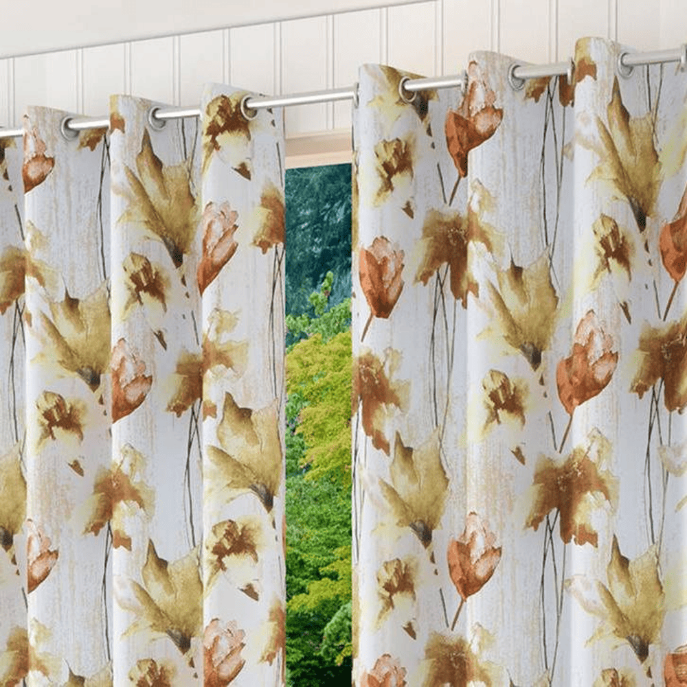 Simia Window Curtain   Set Of 2