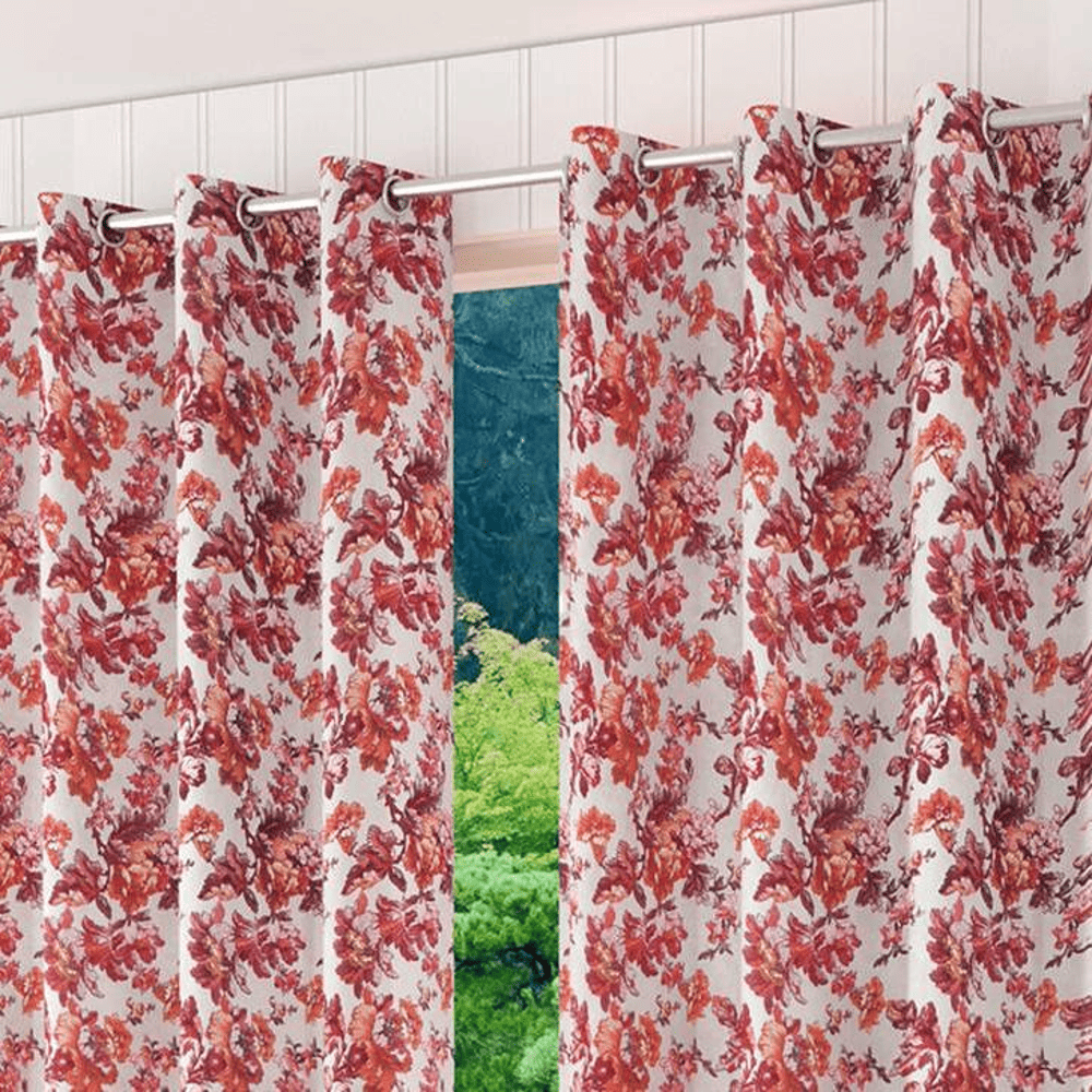 Apifera Window Curtain   Set Of 2