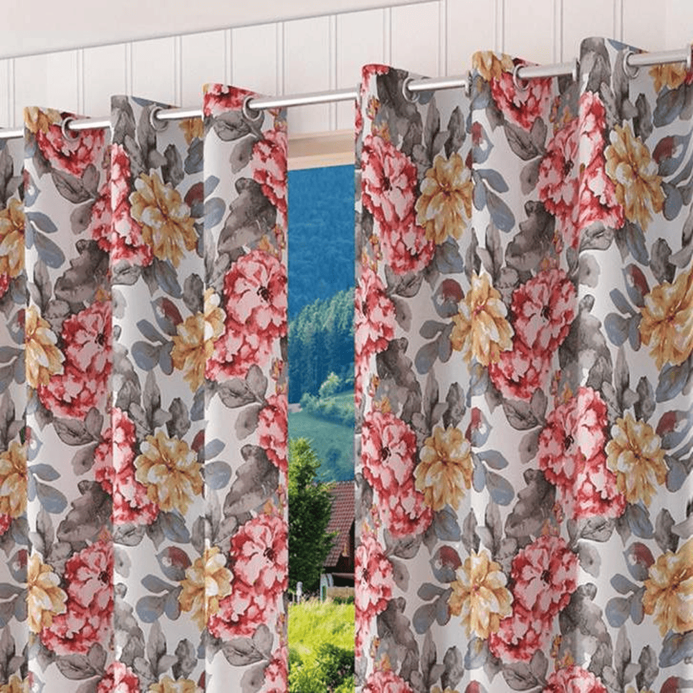 Incarnata Window Curtain   Set Of 2