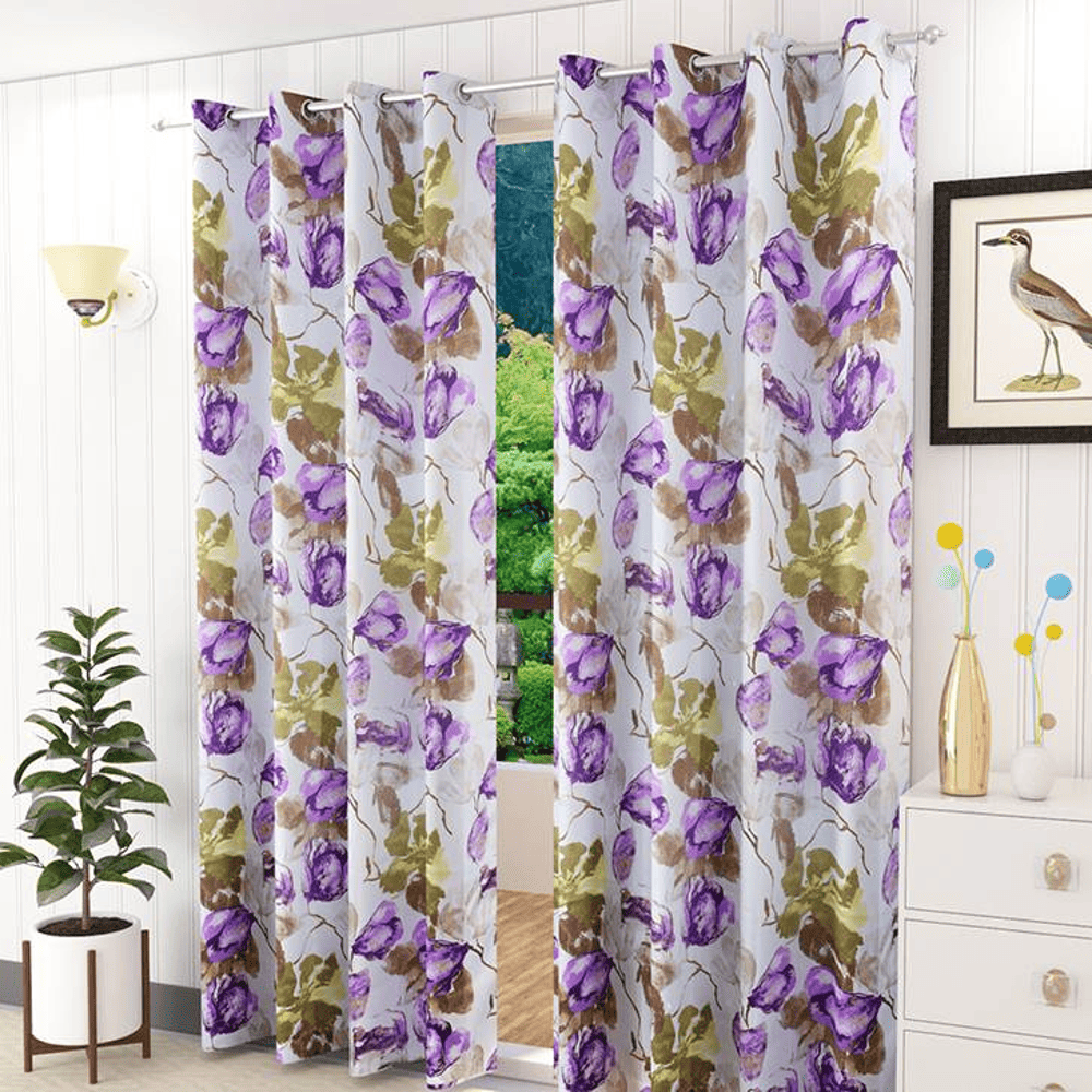 Larmen Window Curtain   Set Of 2