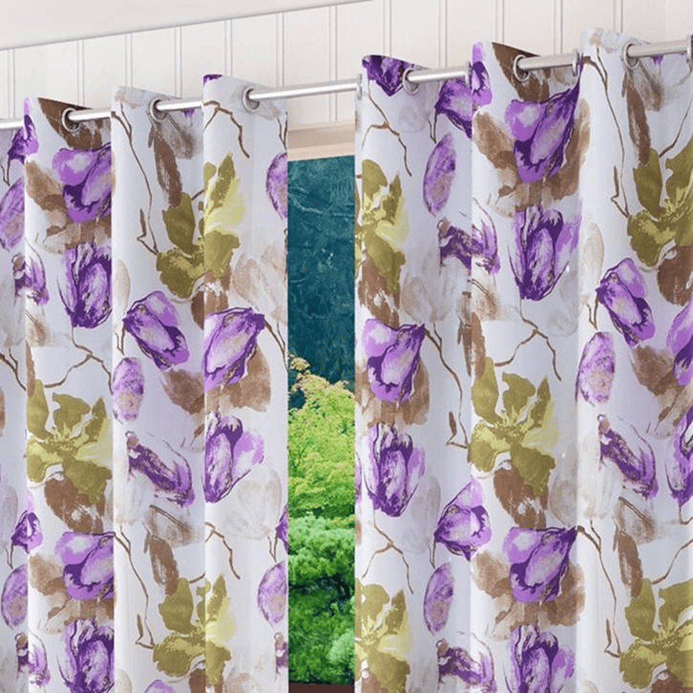 Larmen Window Curtain   Set Of 2