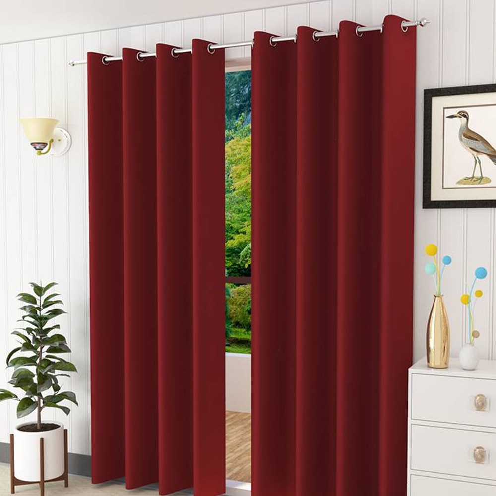 Lillian Window Curtain   Set Of 2 - Presto