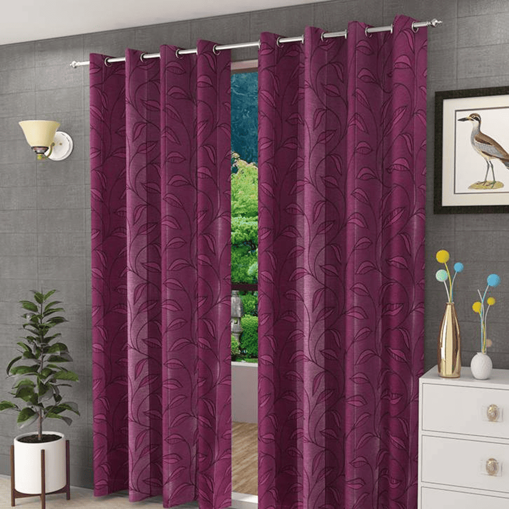 Belmira Window Curtain   Set Of 2