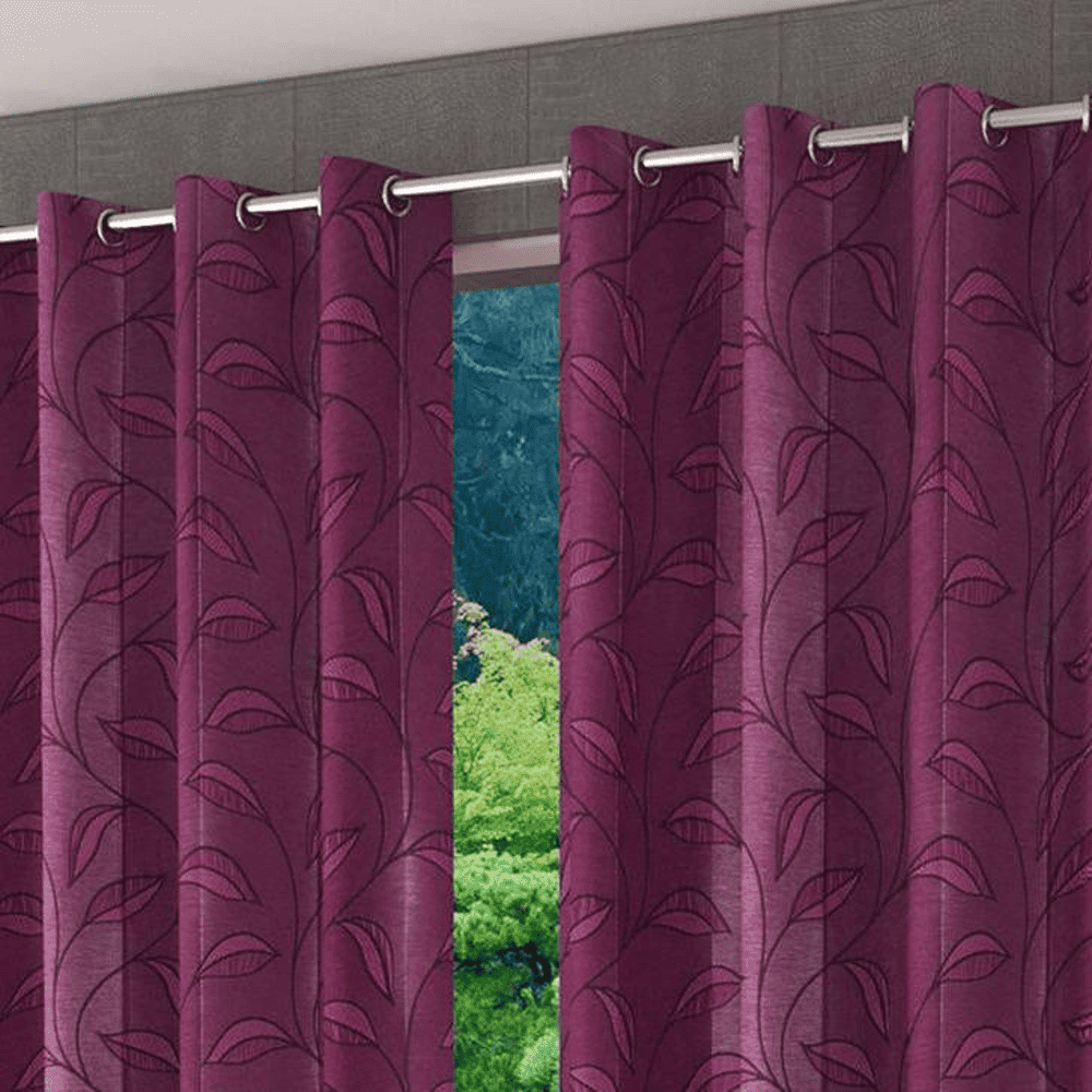 Belmira Window Curtain   Set Of 2