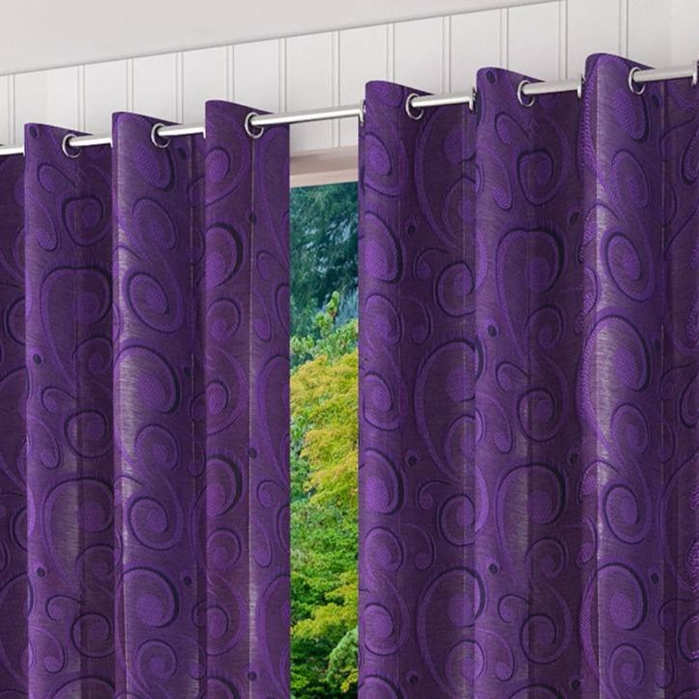 Alandra Window Curtain   Set Of 2
