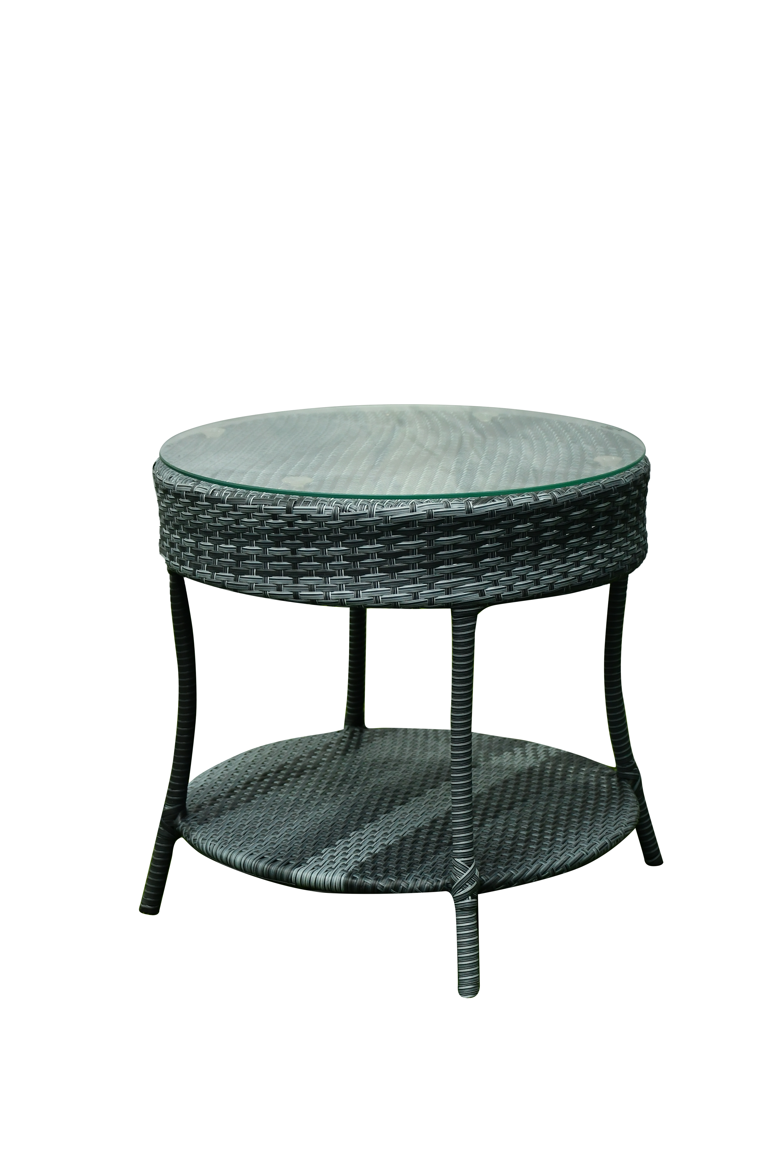 Lismore  Wicker Chair In Grey Dual Tone Finish