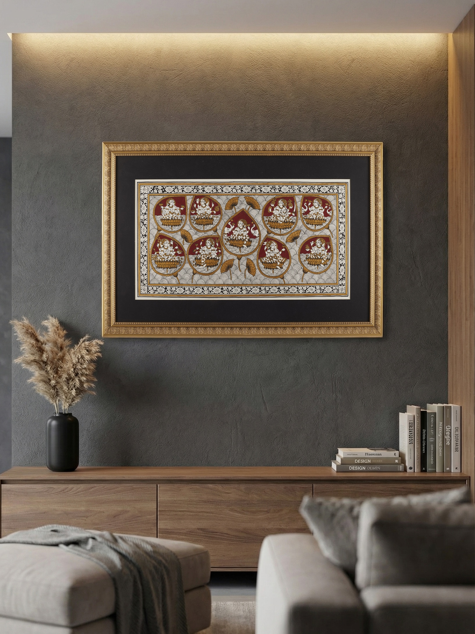 Phad Ashta Lakshmi Painting