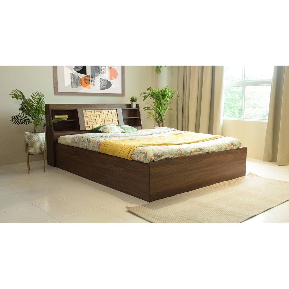 Timber Queen Bed Design 1