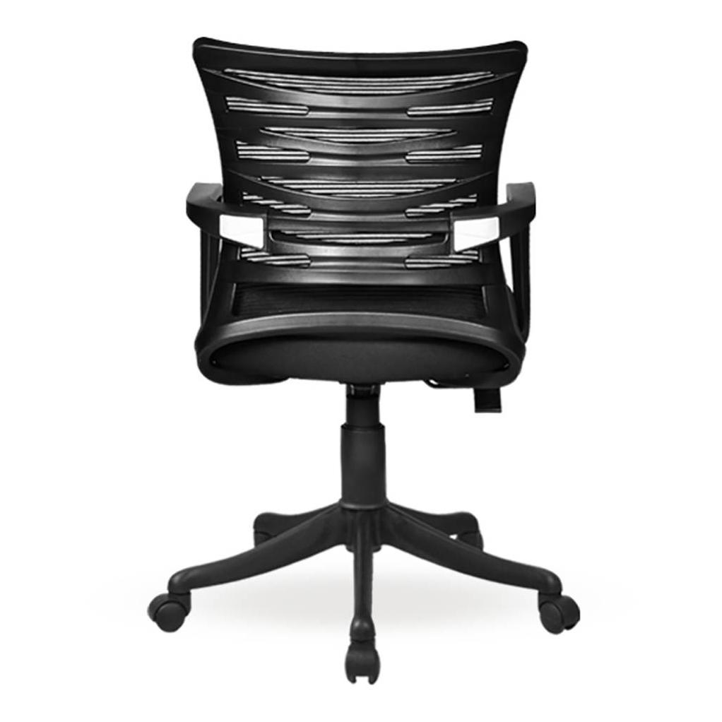Dorsey Study Chair in Black Colour