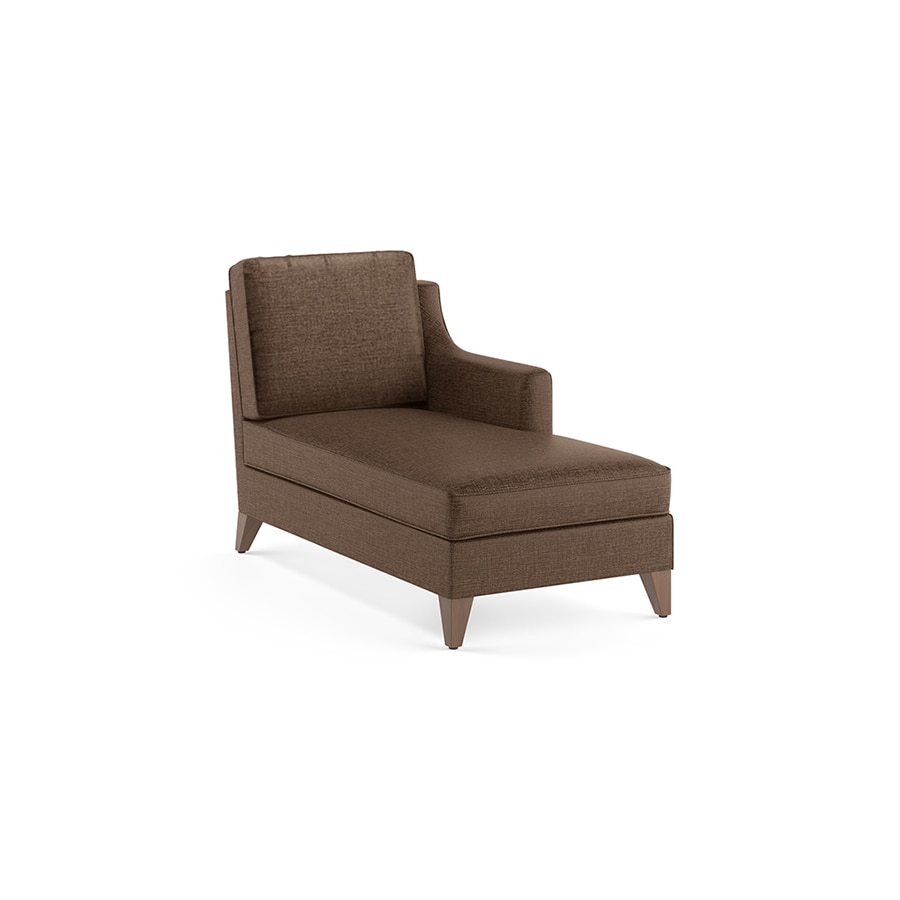Abbey Sectional Sofa (Colour : Mocha, Cushion : Soft, Seater : Right Aligned 3 Seater + Right Aligned Chaise)