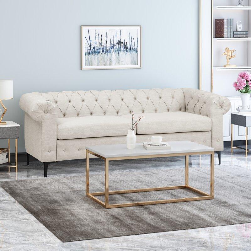 Rolex Fabric Sofa - Light Grey
