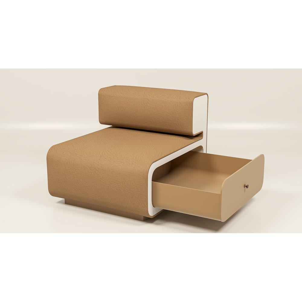 Luxe lounge seat