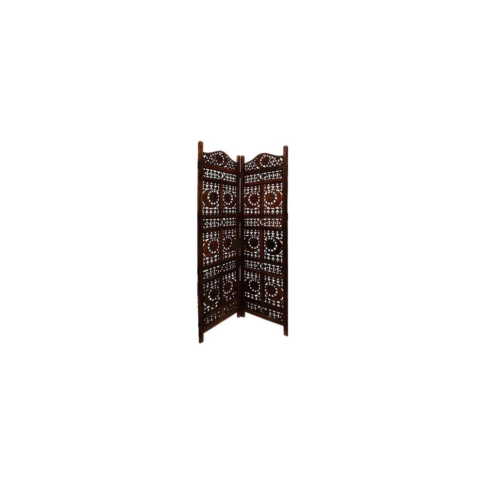 Kaeya Solid Wood 4 Panel Room Divider