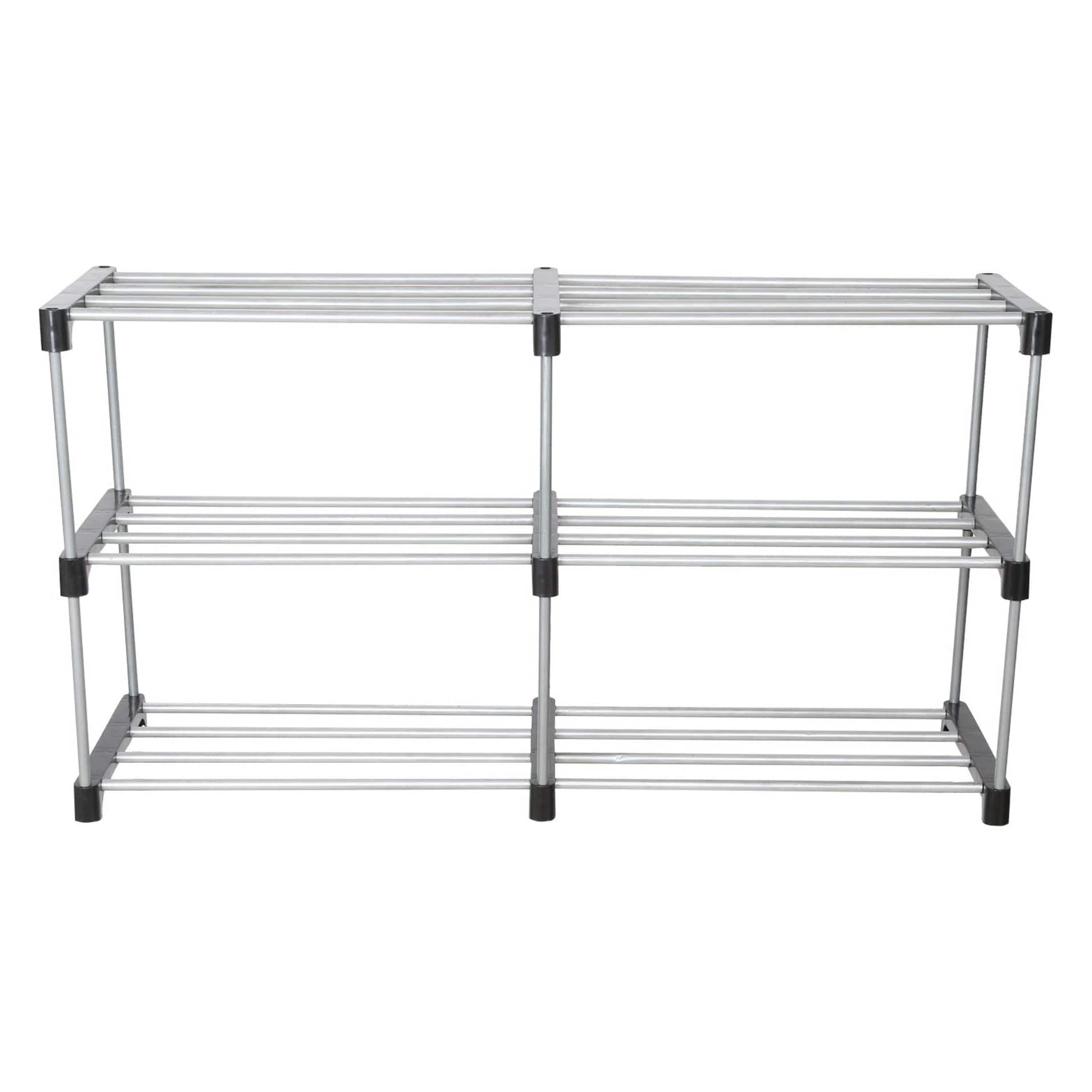 Danny 18 Pair Shoe Rack in Matte Finish