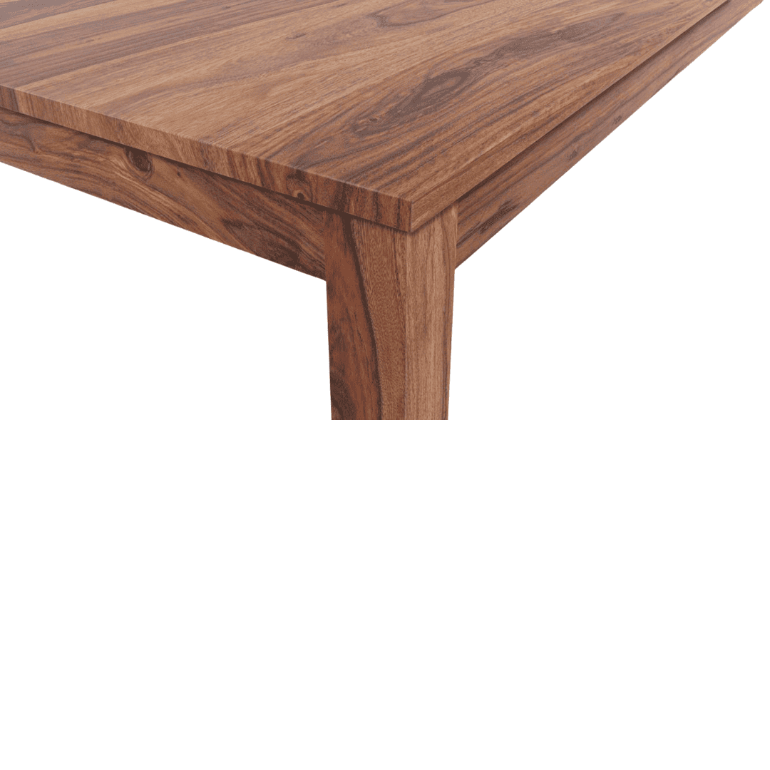 Arabia Solid Wood 6 Seater Dining Table In Teak Finish