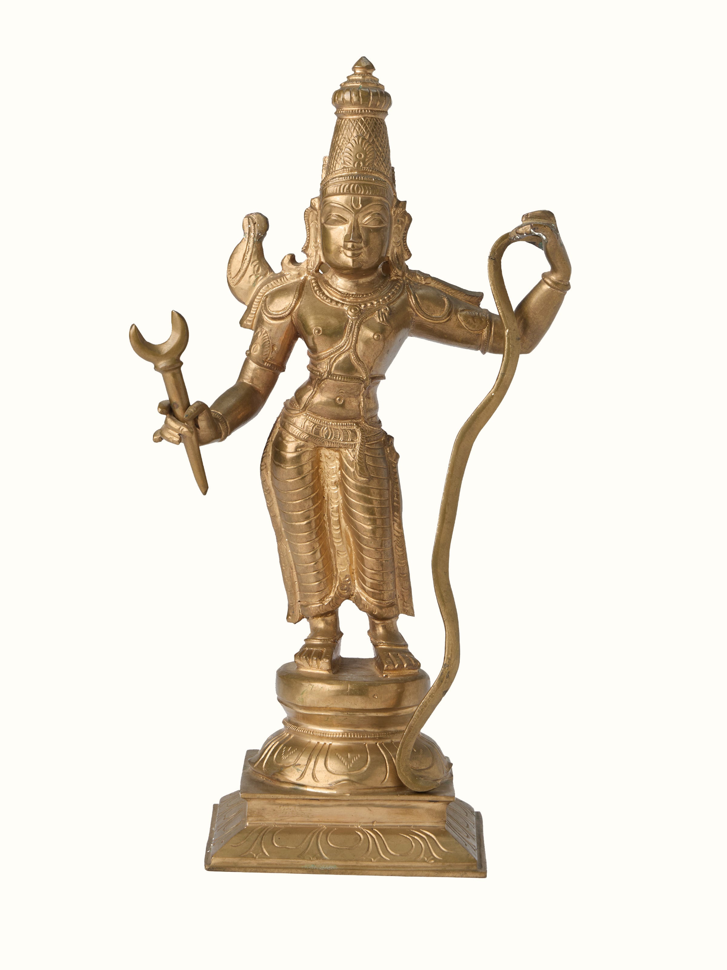 Bronze Cast Ram Darbar Idol