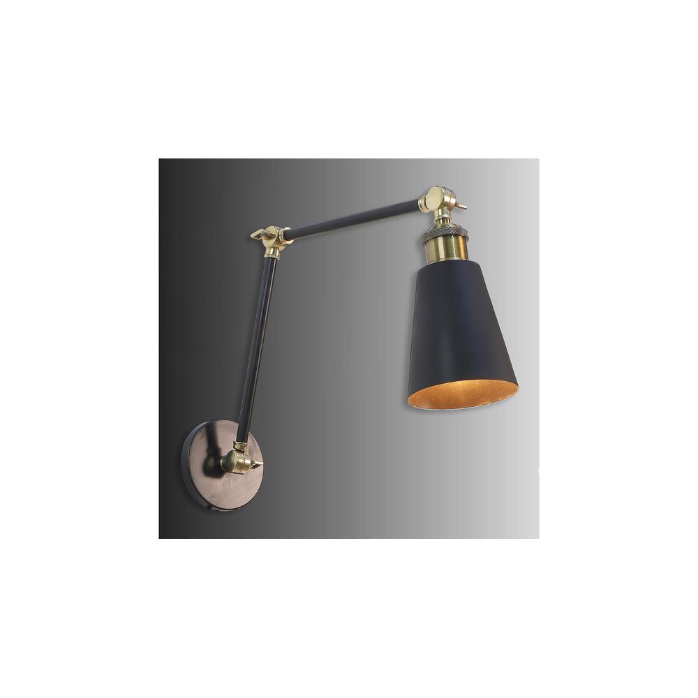 Morden Black Metal Wall Light