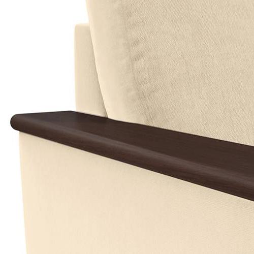 Corby Premium 2 Seater Fabric Sofa in Birch Beige Colour