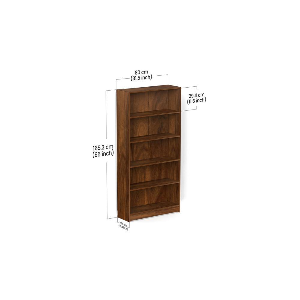 Alex Engineered Wood Bookshelf