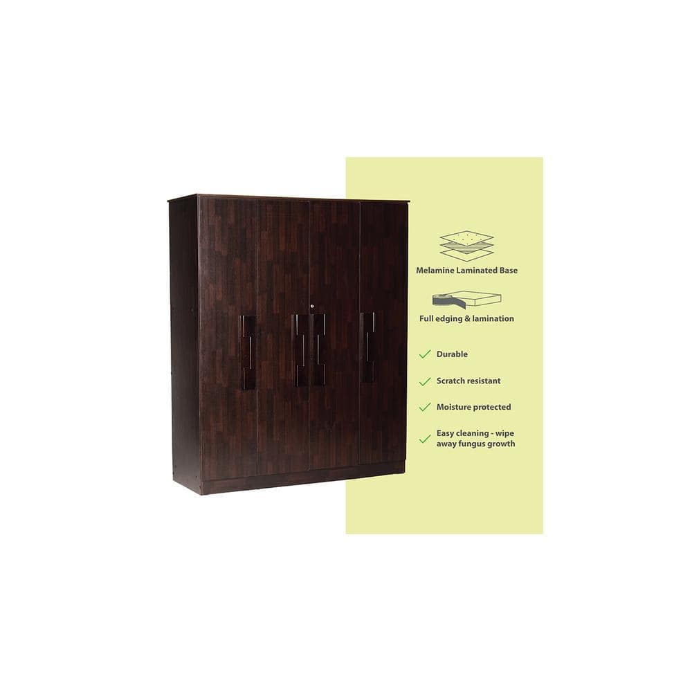 Serena 4 door Wardrobe