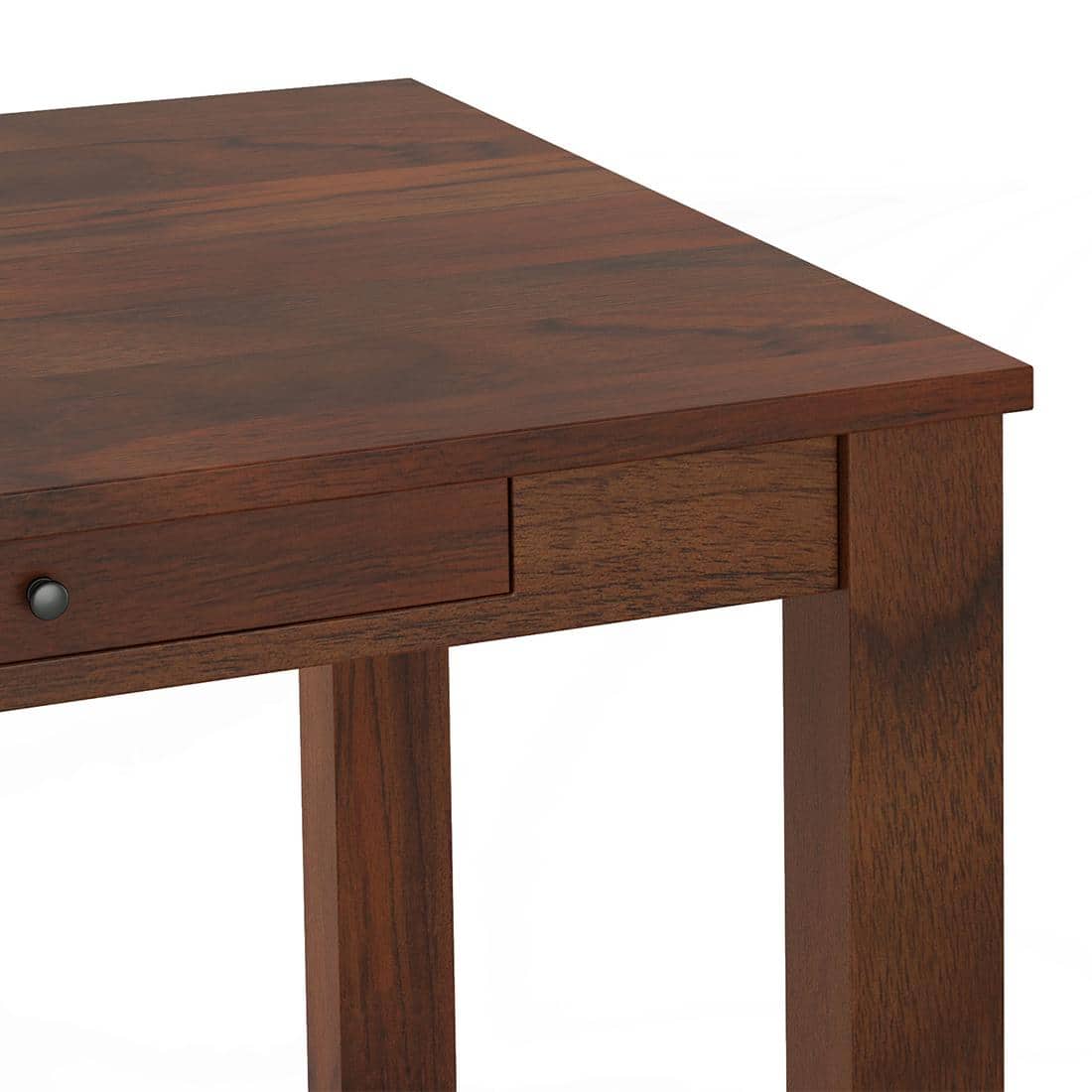 Arlo Teak Wood 4 Seater Storage Dining Table With Arlo Dining chair Set