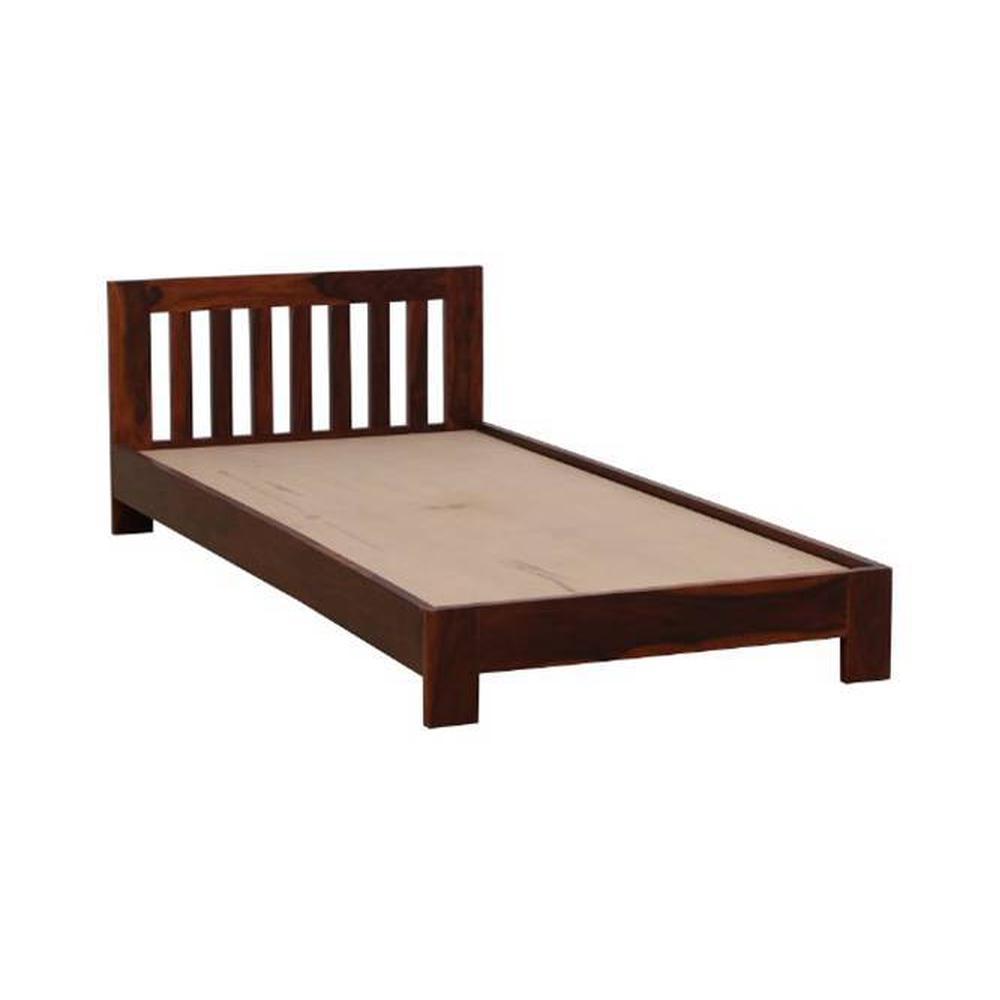 Orian Solid Wooed Bed In Honey Oak Finish