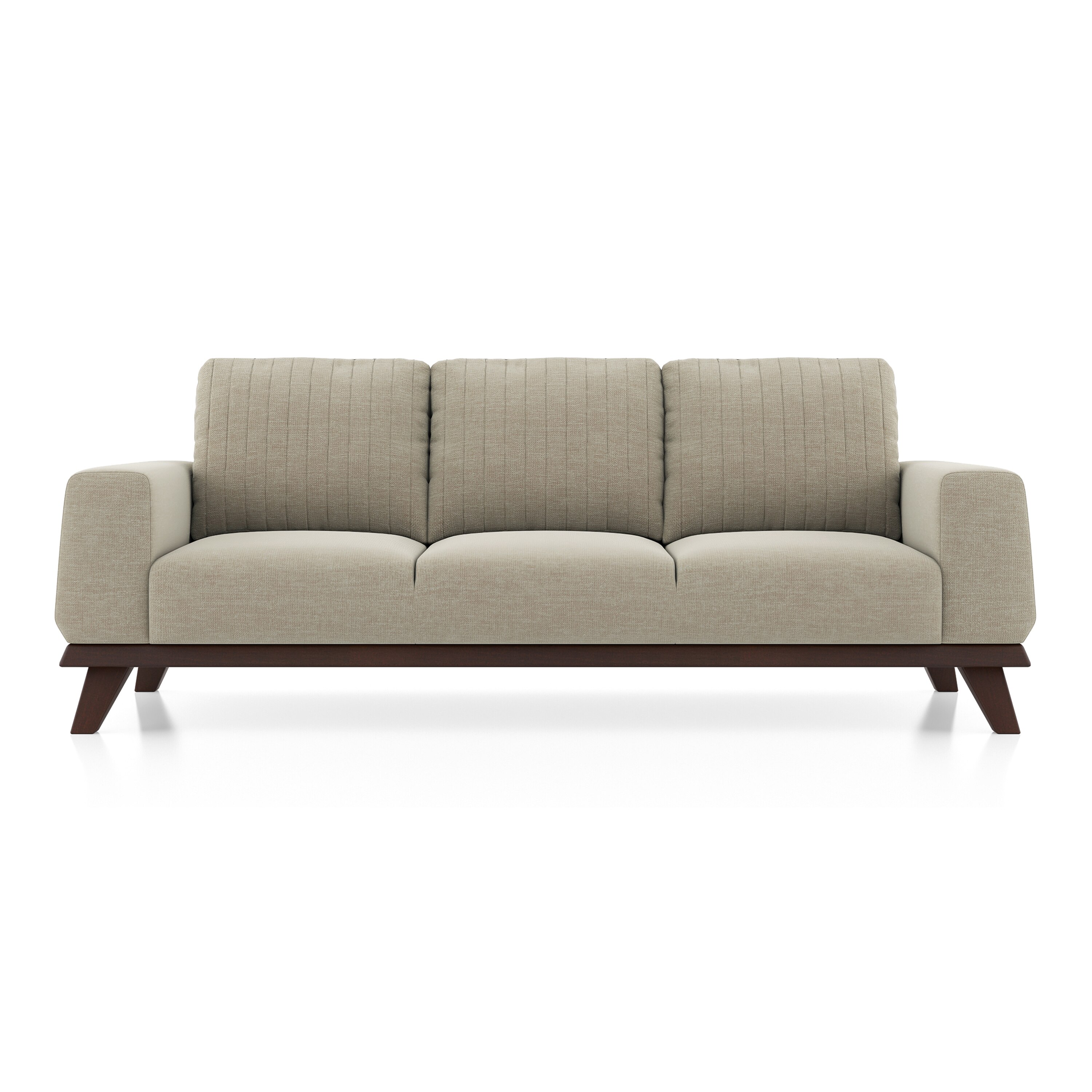 Granada Sofa Set (Colour : Oyster Beige , Seater : 3+1+1)
