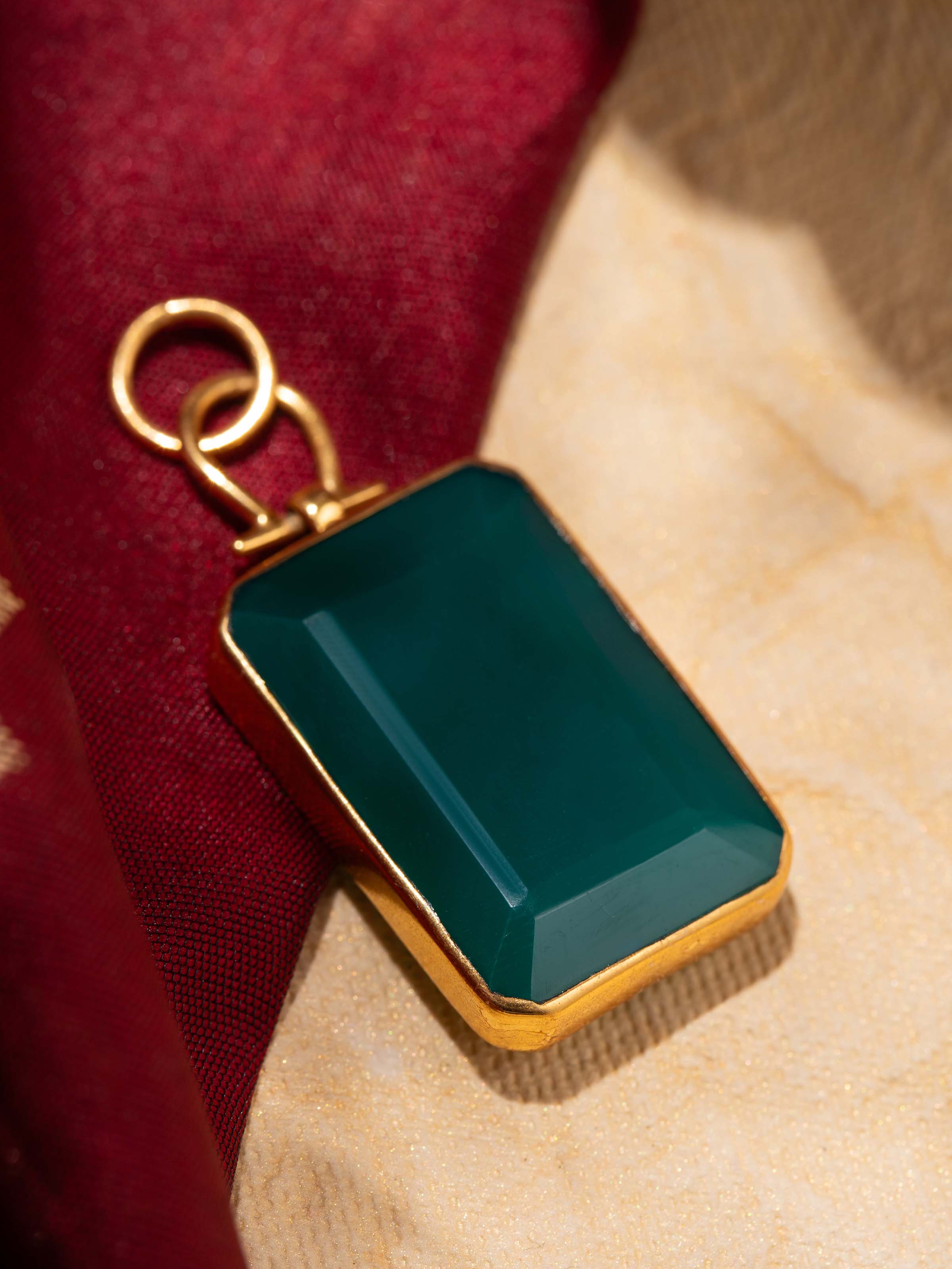 Silver Smithing Pendant