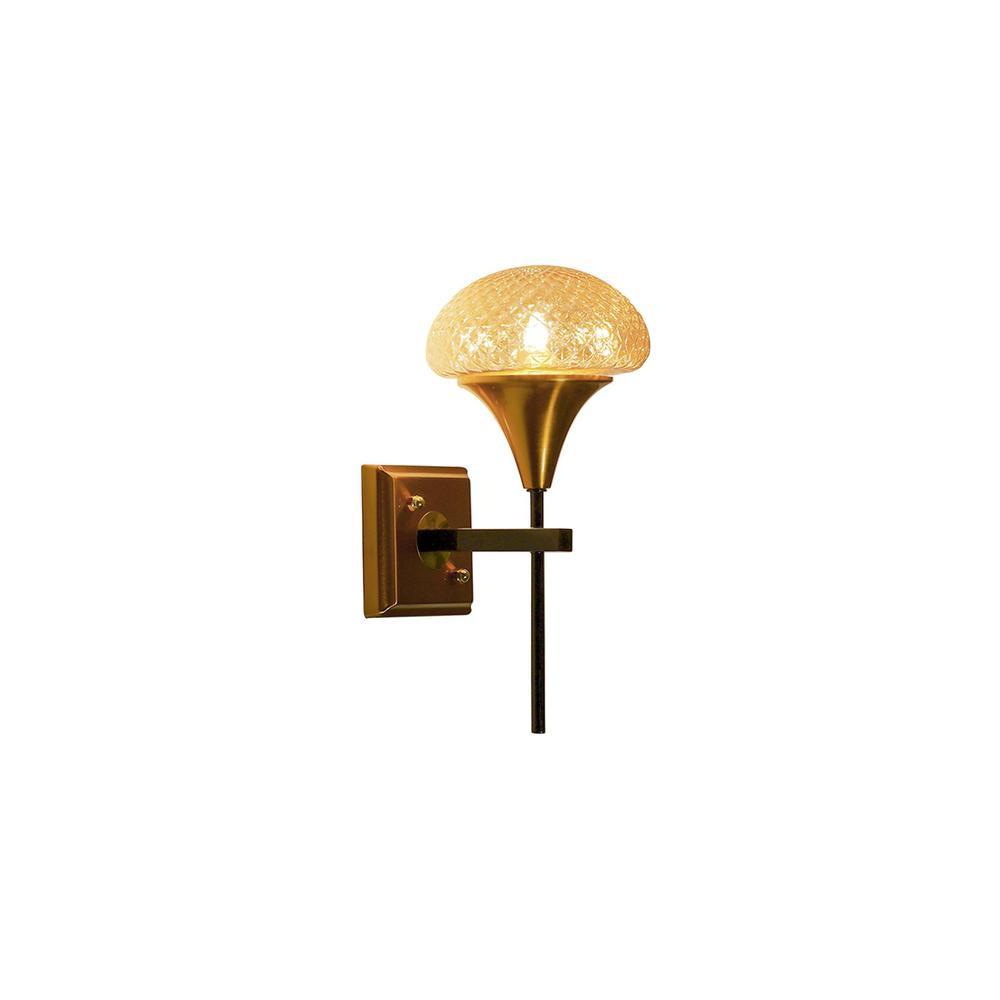 Vann Glass Wall Light