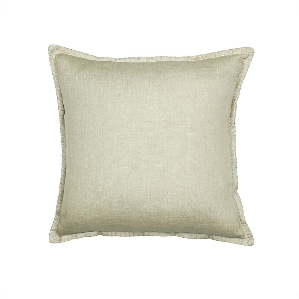 Tamarind Set Of 2 Cushion Cover With Beige Colour