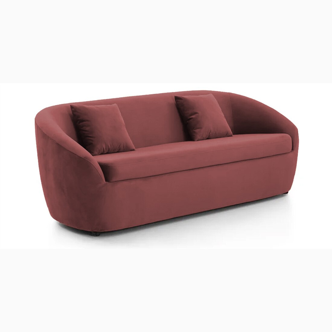 Davis Fabric Sofa (Pink)