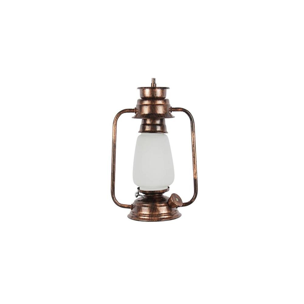 Harper White Metal Wall Mounted Lantern Lamp
