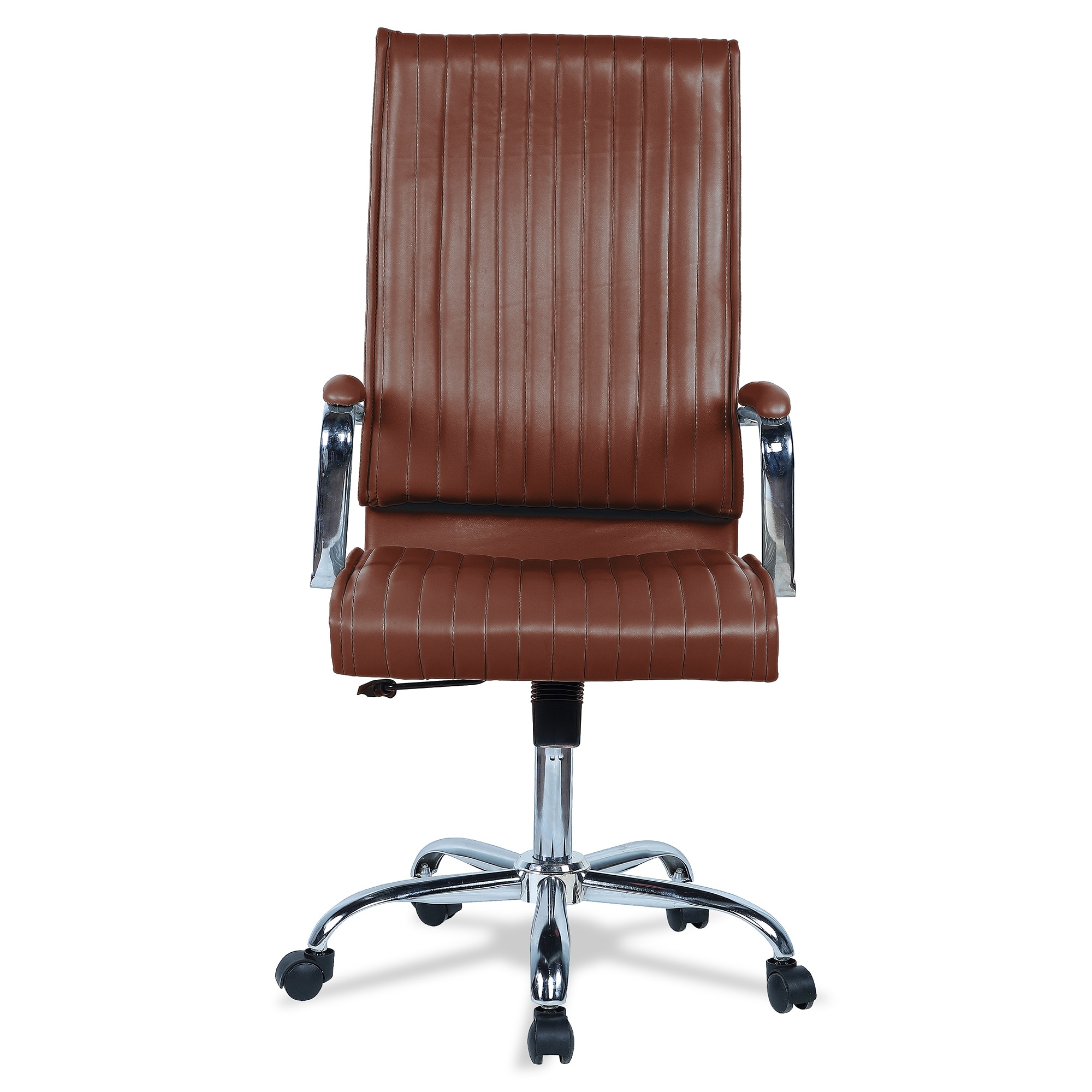 Leanoxa High Back Executive Chair in Ten Brown Colour