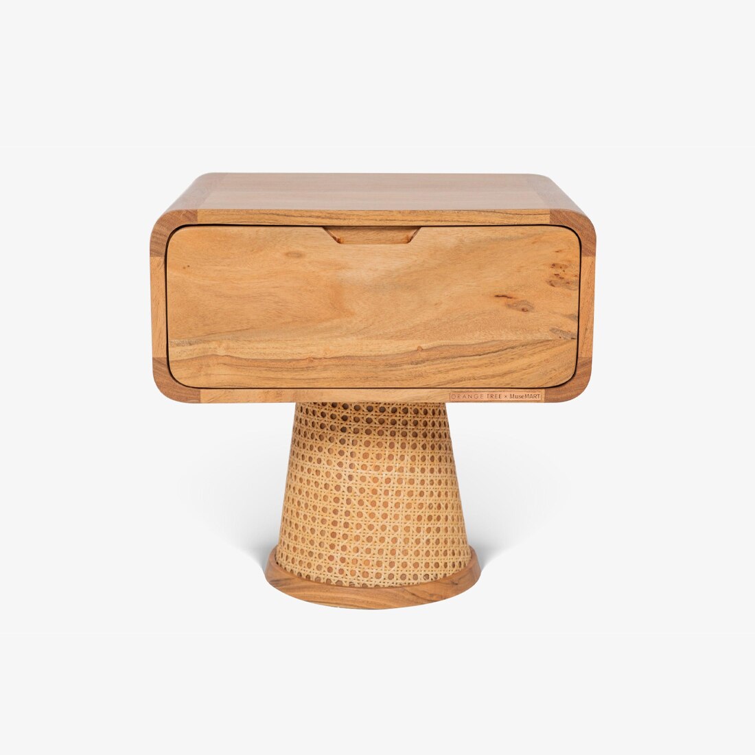 Andaman Pulo Bedside Table in Natural Finish