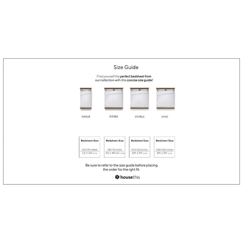 Sage Double Bedsheet Set Green