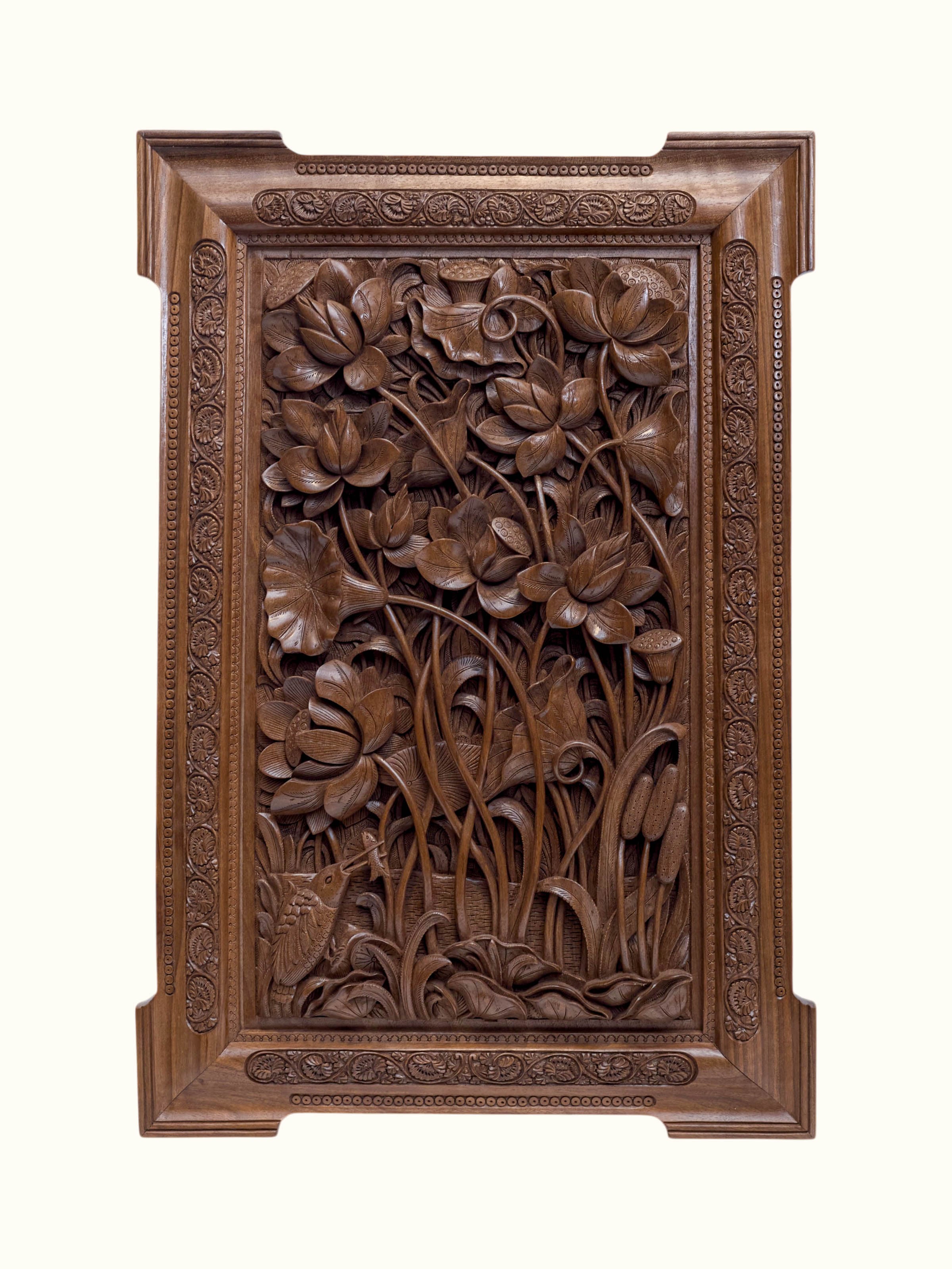 Walnut Wood Wall Hanging