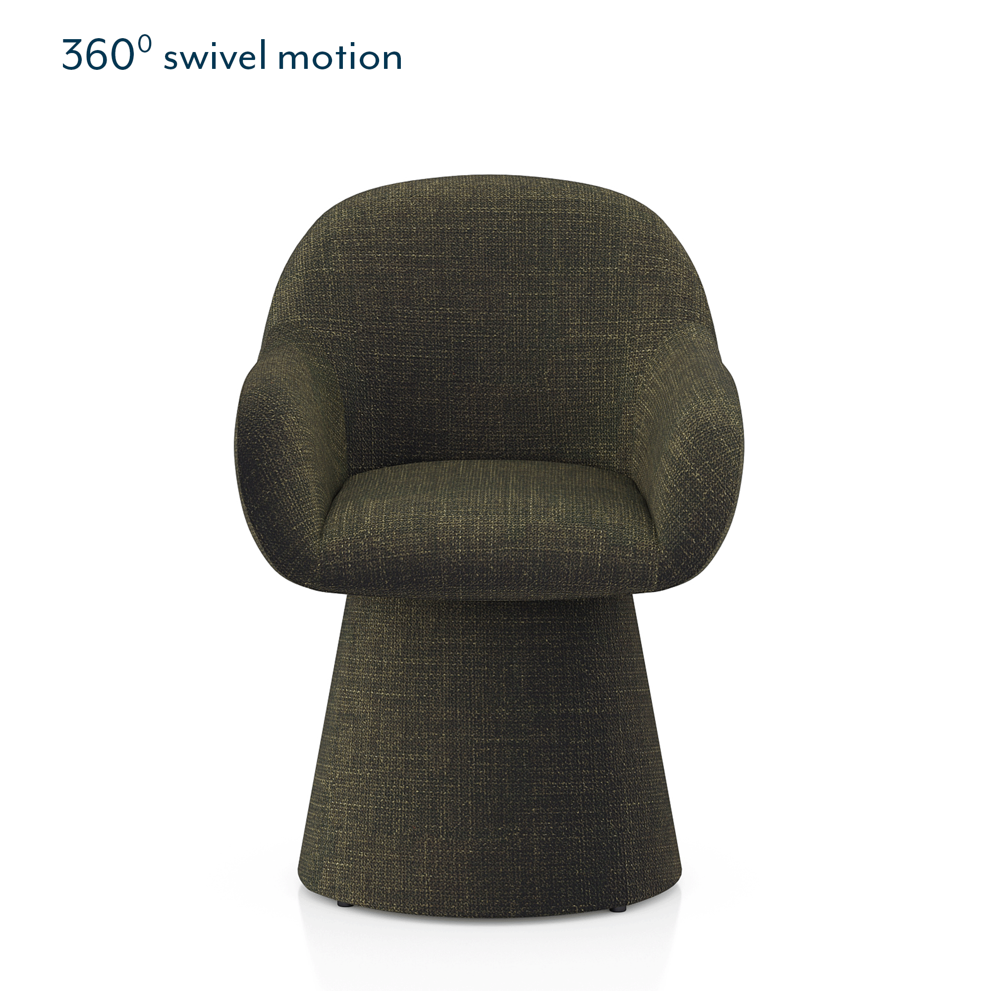 Aeris Ceramic 6 to 8 Seater Extendable Dining Table With Selene Dining Chair