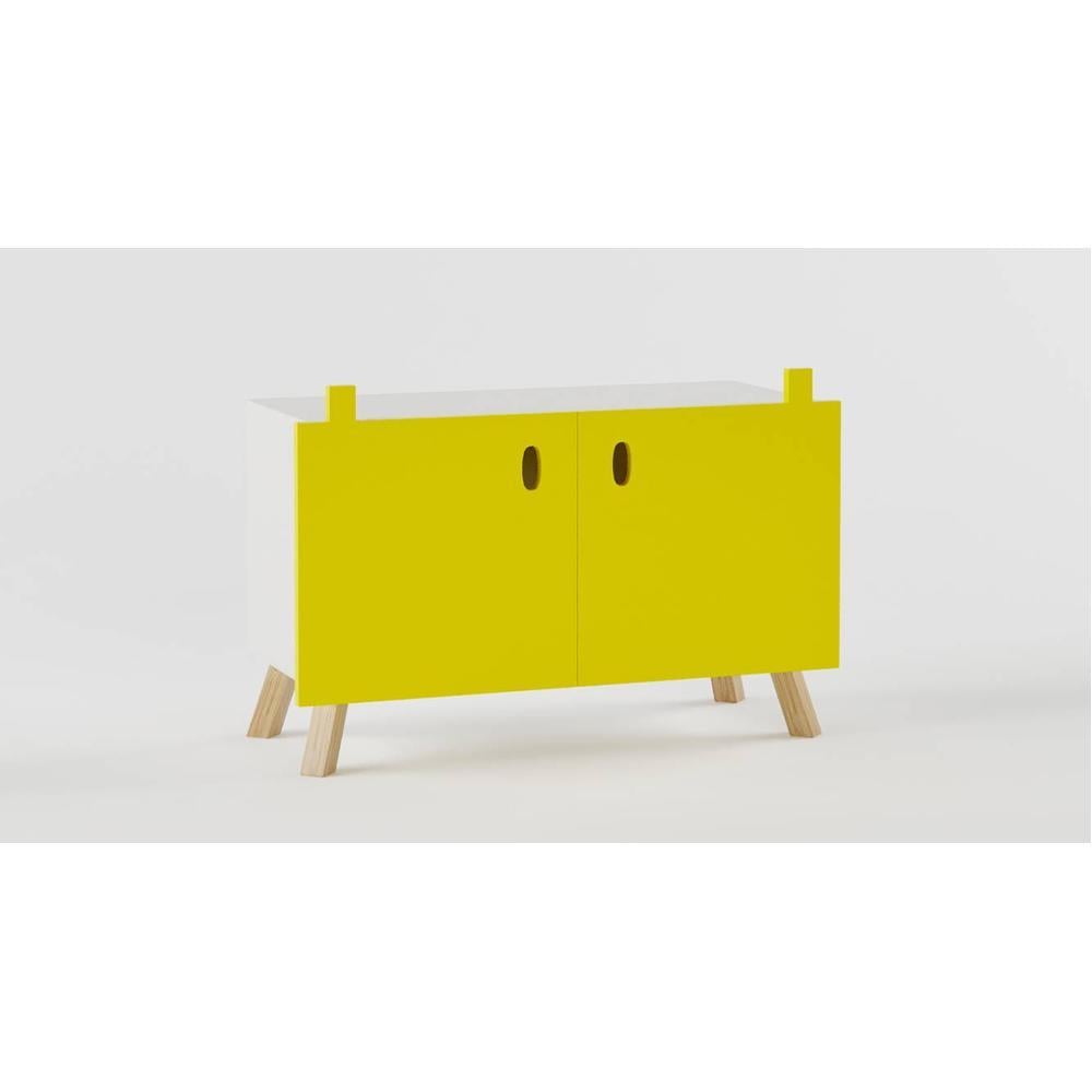 Mama Hippo Storage - Yellow