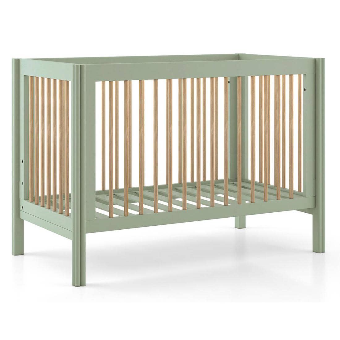 Brent Solid Wood Crib in Colour