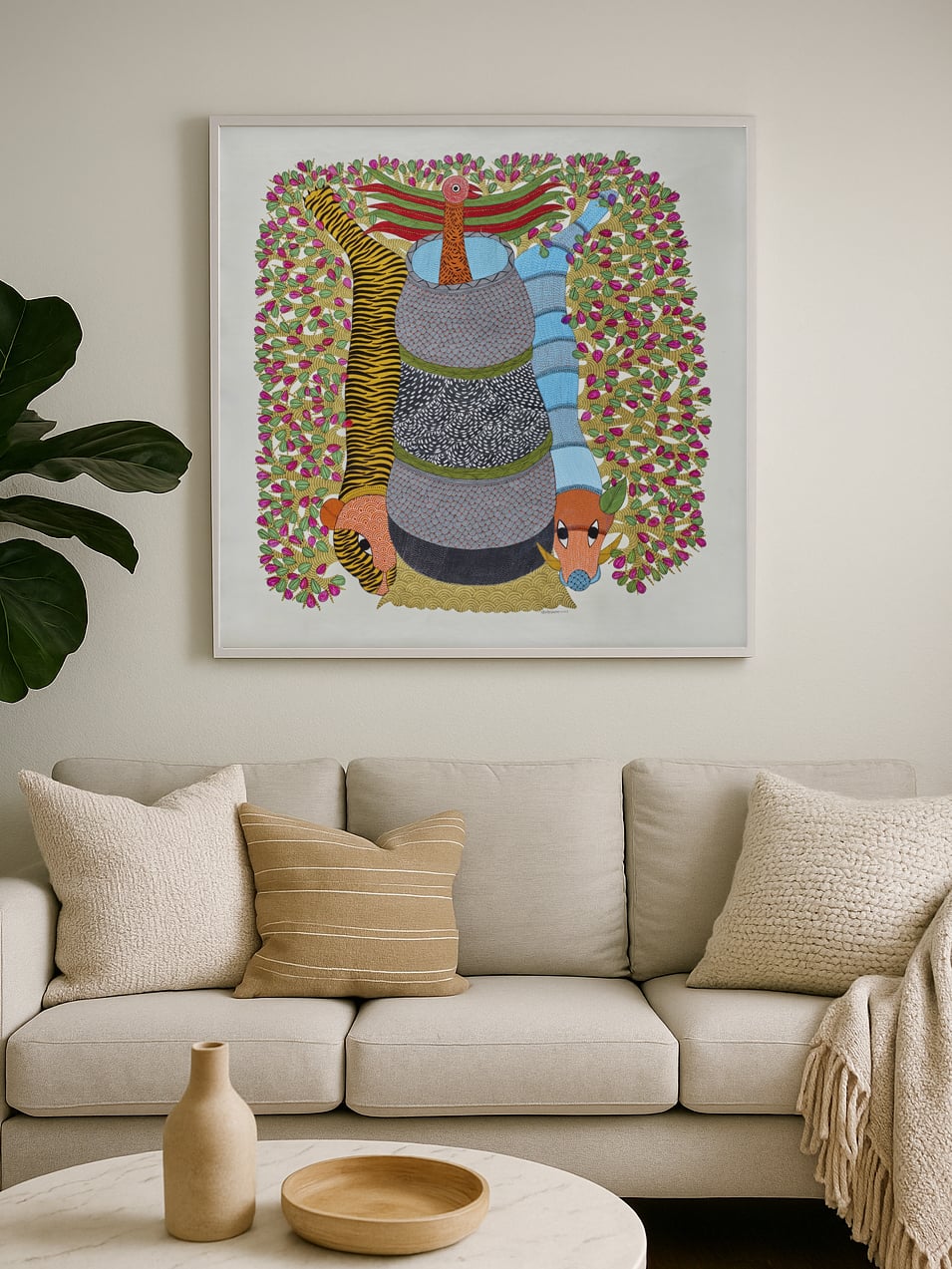 After The Pour Gond Art