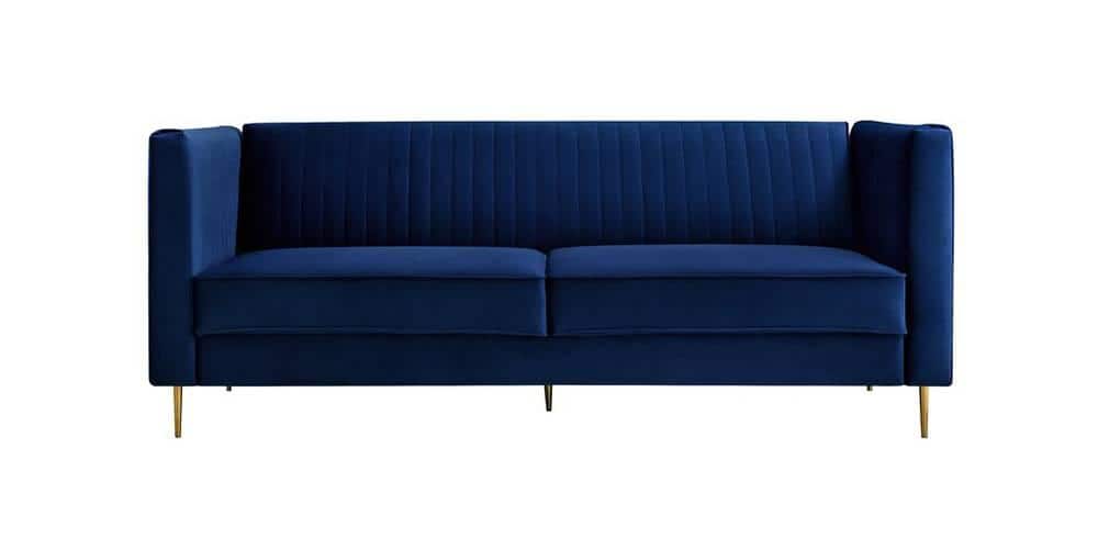 Vespa Fabric Sofa - Navy Blue