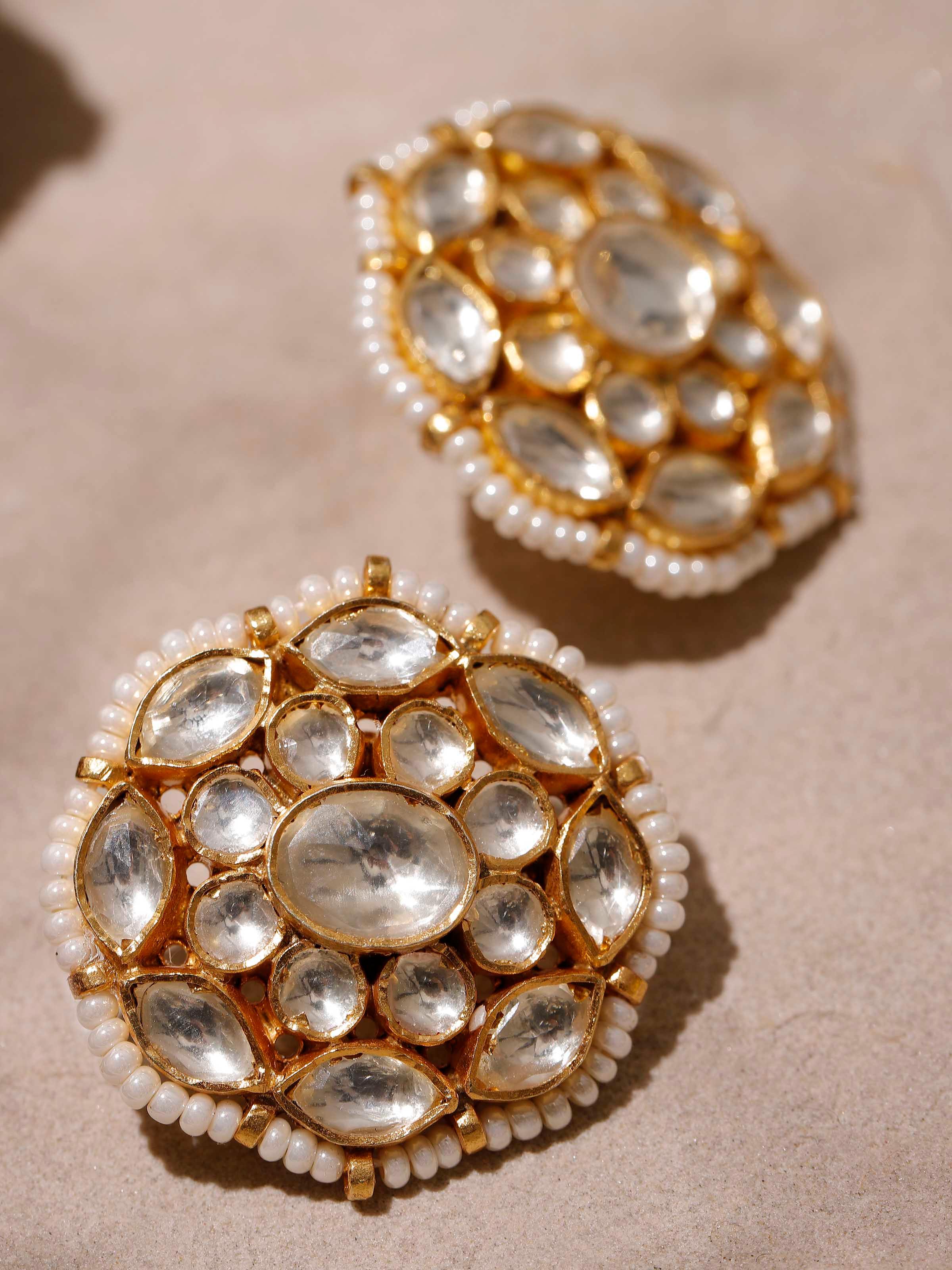 Silver Smithing Studs
