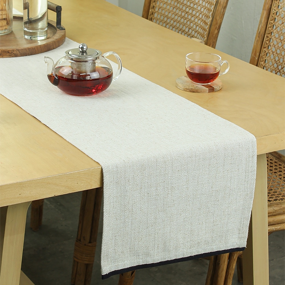 Safaid 1 Runner With Ivory Colour