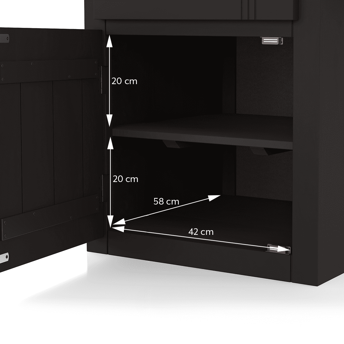 Bradbury Desk Size Large In Mango Mahogany Finish