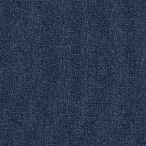 Adelaide Premium 1 Seater Fabric Sofa in Lapis Blue Colour