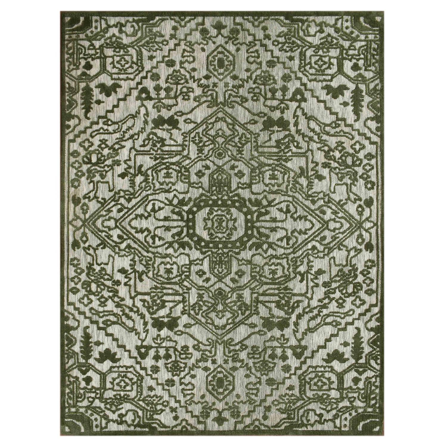 Multicolor Traditional Machine Made Polyester 2 X 5 Feet Carpet