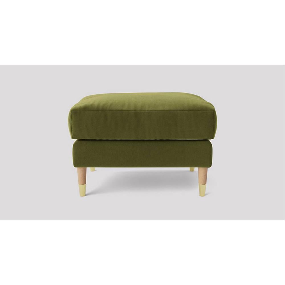 Rieti Ottoman Color in Mint Green