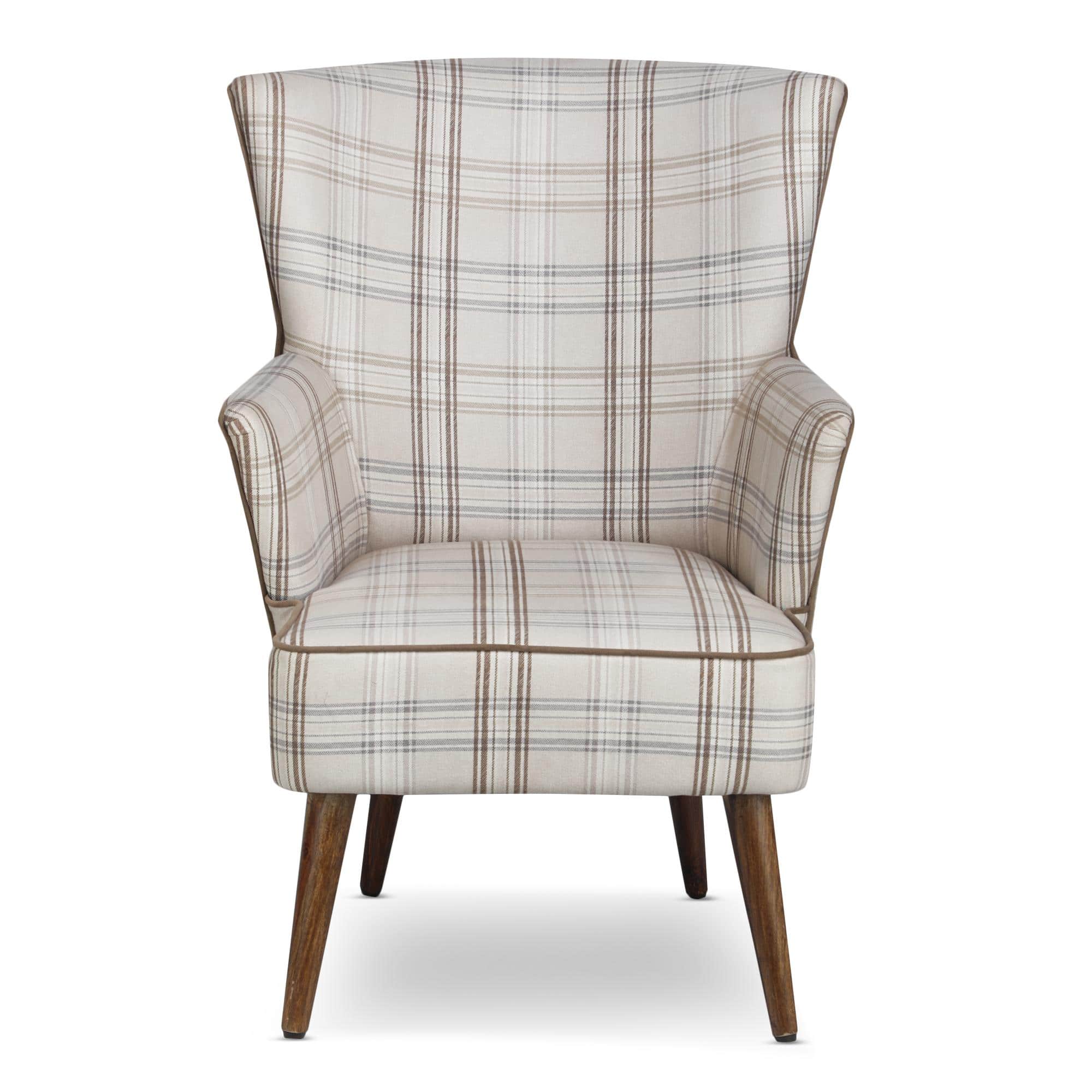 Lucie Small Wing Back Chair