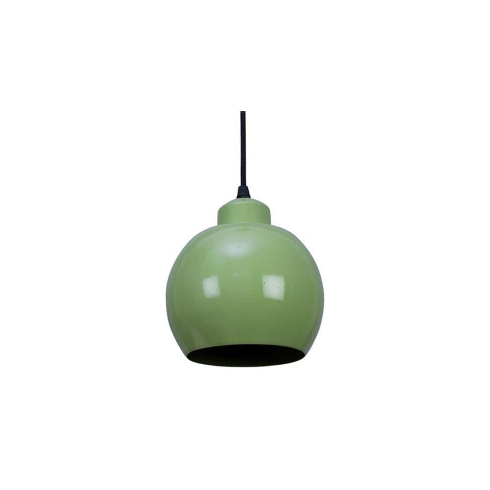 Muuto Green Metal Hanging Light