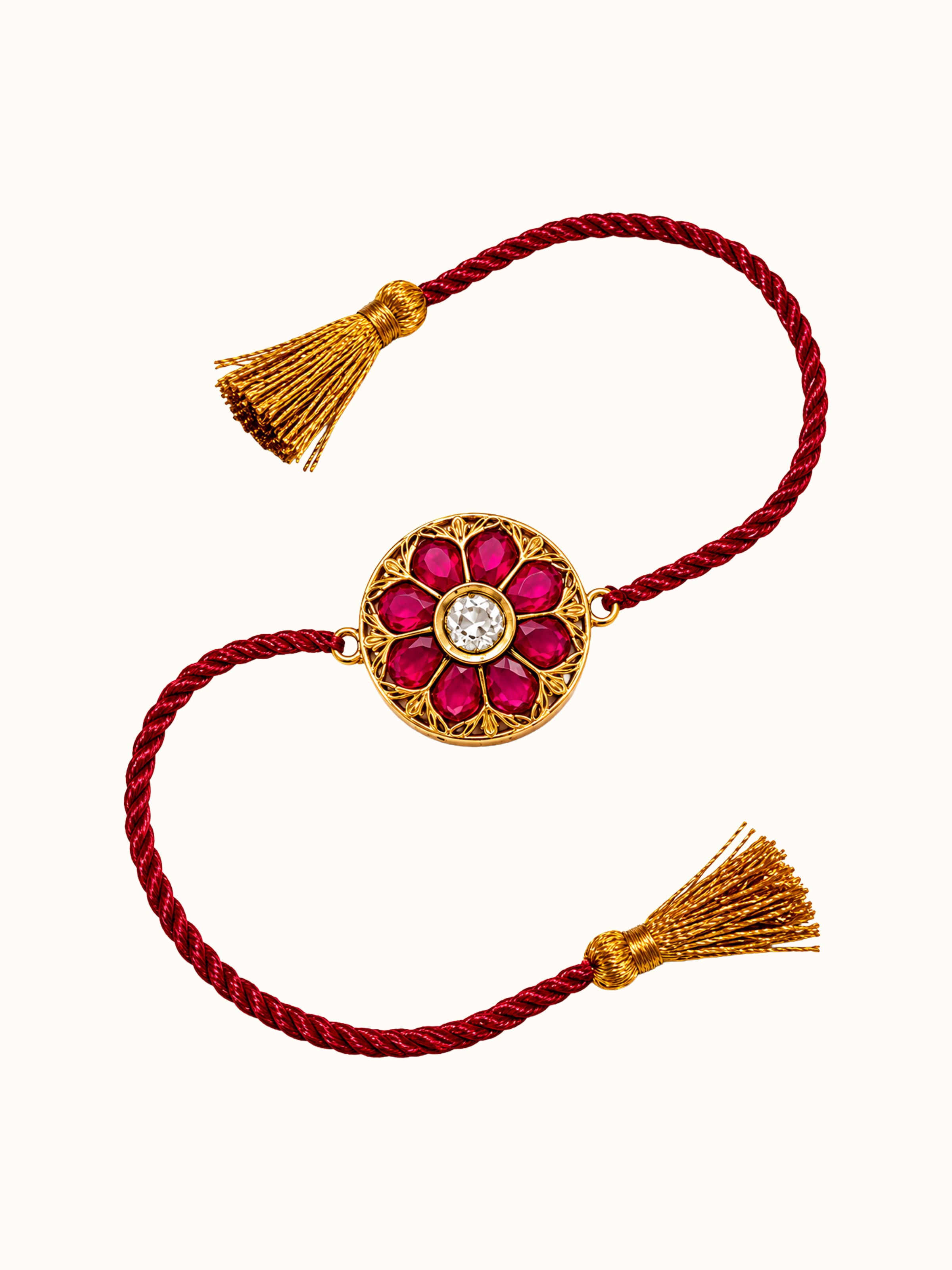 Silversmithing Rakhi